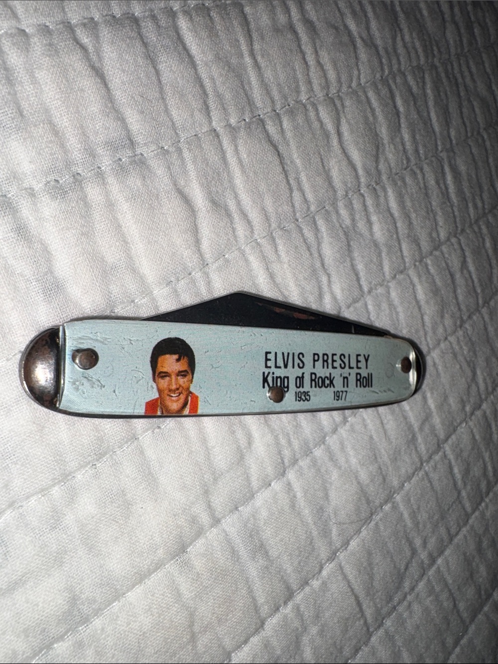 Vintage Elvis Presley Pocketknife